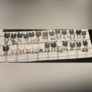 Handcrafted handmade earrings. Free shipping with multiple purchases